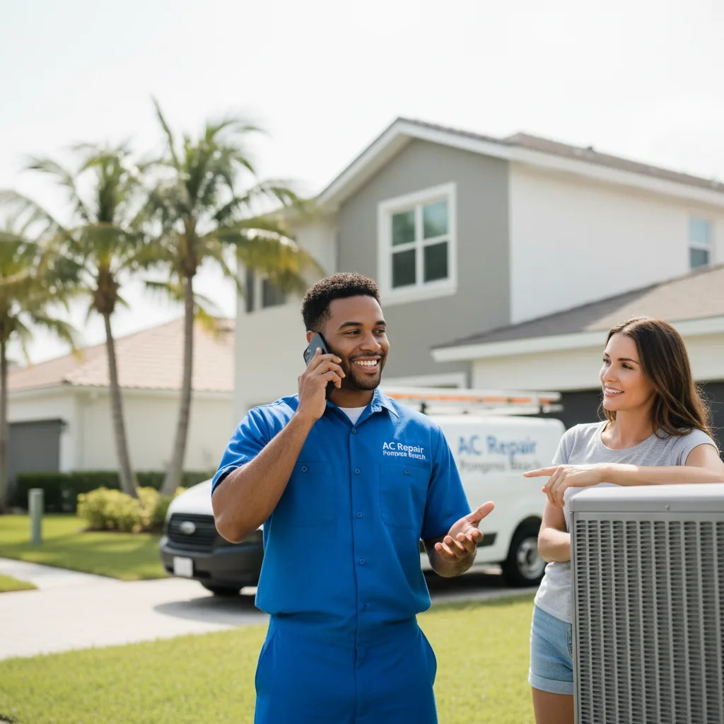 AC Repair Pompano Beach customer support in Ramseur