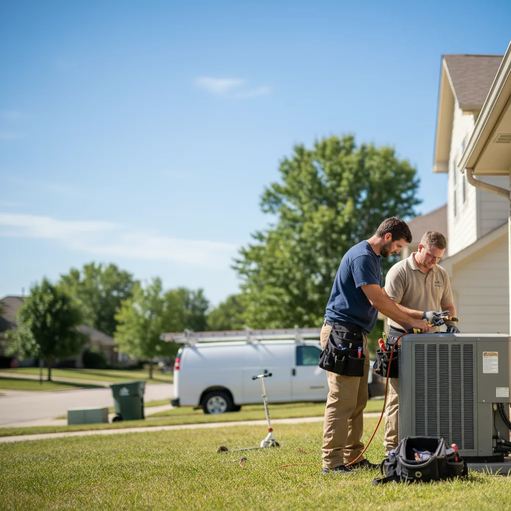 AC Repair in Ramseur